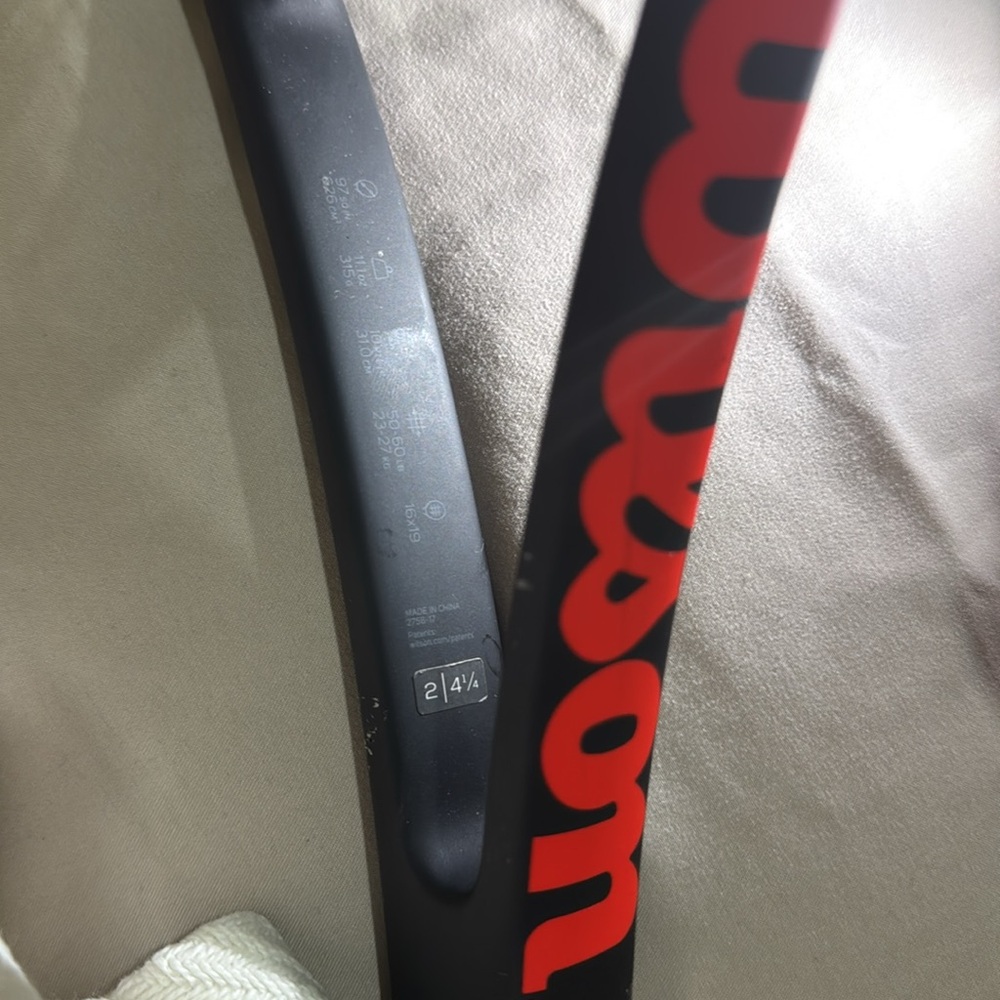Wilson Pro Staff Tennis Racket - Picture 8 of 10